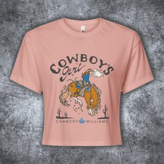 Crop Top Tee - Cowboy's Girl